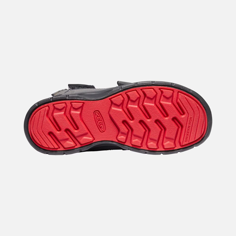 Keen Sneaker Bot Çocuk Gri - Hikeport Ii Strap Waterproof - Türkiye EJSG72436